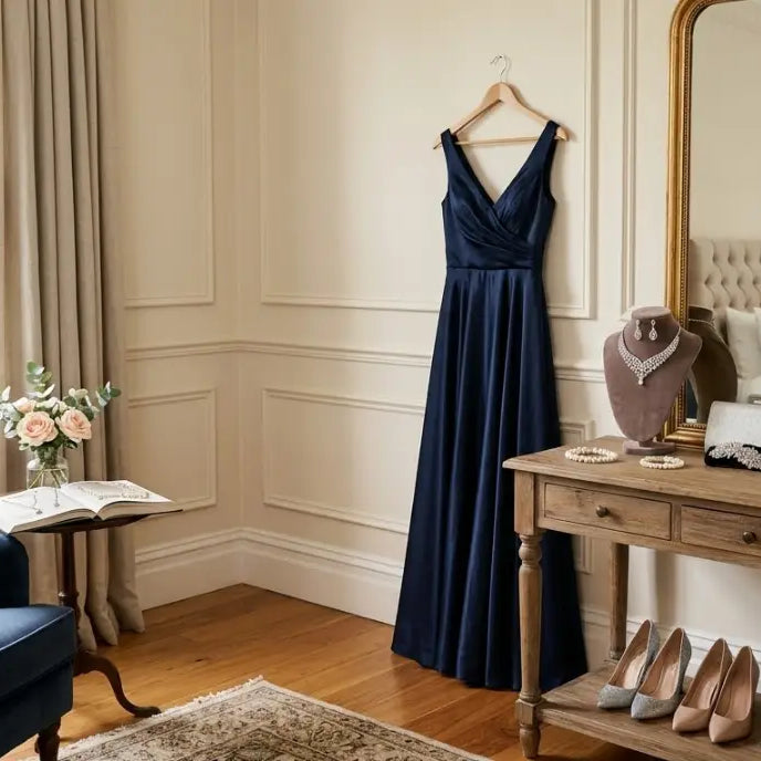 How to Accessorize a Formal Dress