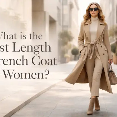 What is the Best Length of Trench Coat for Women? How To Style