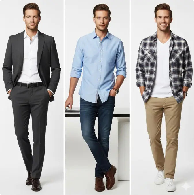 How to Wear a Button Down Shirt for Men: Styling Secrets for Every Occasion