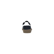 Adidas Originals Damen Wildleder Handball Spezial Sneaker schwarz mit schwarz-weißem niedrigemtop Obermaterial aus Wildleder und Gummisohle