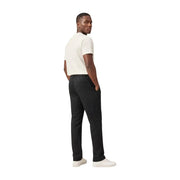 Armani Exchange Schwarze Chino-Hose für Herren aus Baumwollmischgewebe mit elegantem, tailliertem Schnitt, perfekt für formelle Anlässe