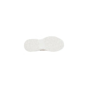 Weiße Gummisohle mit strukturierter Grifffläche an der Rückseite Armani Exchange Damen-Sneaker zum Hineinschlüpfen, lila Polyurethan