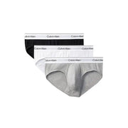 Three pairs of Calvin Klein briefs from the Black Calvin Klein Thong and Brief Collection