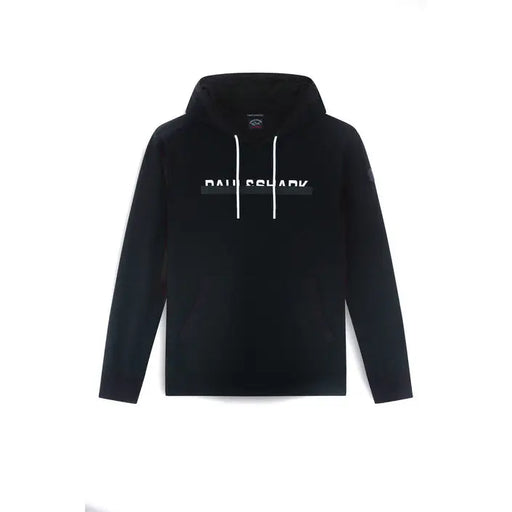 Schwarzer Kapuzenpullover mit Kordelzug (Produktbeschreibung: Schwarzer Kapuzenpullover mit Kordelzug)