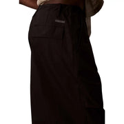 Schwarze Calvin Klein Herren-Cargohose aus Baumwoll-Nylon mit bequemer Passform und mehreren Taschen