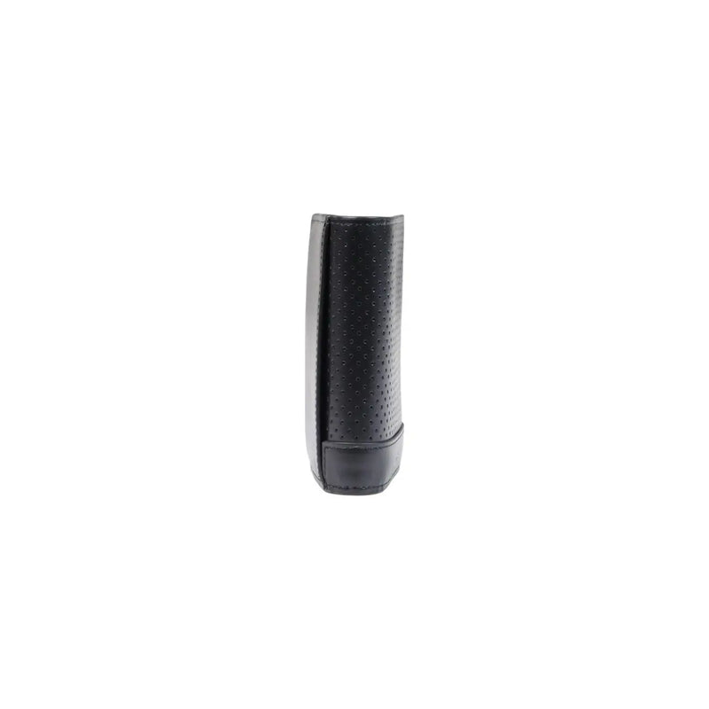 Calvin Klein Schwarze Herren-Ledergeldbörse mit elegantem, minimalistischem Design und perforierter Struktur für optimale Organisation