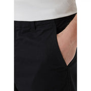 Schwarze Herren-Baumwollhose von Calvin Klein mit klarer, taillierter Passform im Chino-Stil