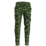 Jogginghosen mit Tarnmuster und Aufnähern für stylische Freizeitkleidung