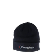 Black Champion Beanie displayed among Champion Gray Beanie products for winter fashion