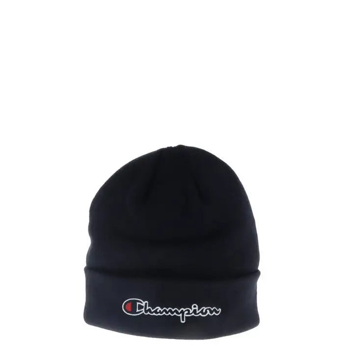 Black Champion Beanie displayed among Champion Gray Beanie products for winter fashion