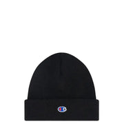 Black Champion beanie displayed alongside the Champion Gray Beanie product