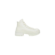 Converse Damen weiße Leder High Heelstop Sneaker mit klobiger Plateausohle für stylische Freizeitkleidung