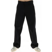 Dickies Schwarze Herren-Baumwollhose für Herbst und Winter mit klassischer, taillierter Passform und geradem Bein