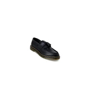 Black leather tassel loafer from Dr Martens Mens Slip On Shoes for Fall Winter collection