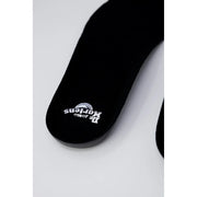 Schwarze Dr. Martens Damenschuhe aus Polyester mit raffiniertem Fersendesign und strapazierfähiger Verarbeitung