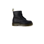 Dr. Martens Women’s Black Ankle Boots in 100% Leather with iconic chunky sole
