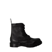 Dr. Martens womens black leather boots