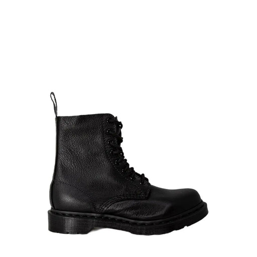 Dr. Martens womens black leather boots