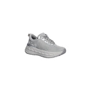 Guess Damen-Sneaker in Silber mit Obermaterial aus Polyester-Mesh und klobiger, strukturierter Sohle mit Metallic-Akzenten