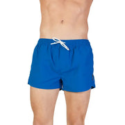 Hamaki-ho Men’s Blue Swimwear made from 100% Polyester swim trunks for men