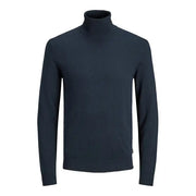 Navy turtle neck sweater from Jack & Jones Men Knitwear by Jack & Jones