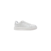 Liu Jo Damen-Sneaker aus Leder, weiß, Frühling/Sommer, niedrige Ausführungtop Sneaker mit minimalistischem Design und geprägtem Logo