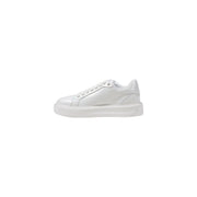 Liu Jo Weiße Damen-Sneaker aus Leder mit niedrigem Absatztop Design und klobige Sohle für Frühling und Sommer