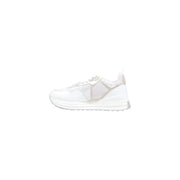 Liu Jo Damen-Sneaker, weiß, mit Mesh- und Synthetik-Overlays und klobiger Polyurethansohle, Freizeitschuhe