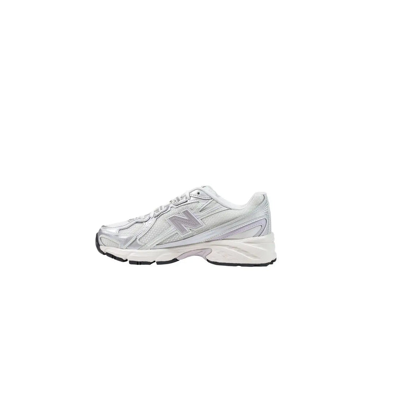 New balance Beige Damen-Sneaker aus Synthetik mit silbernem 560-Sneaker-Design, Mesh- und Synthetik-Overlays.