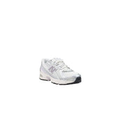 New balance Beigefarbene Damen-Sneaker aus Synthetik mit Slip-On-Funktion und elegantem, modernem sportlichem Design in Weiß und Silber