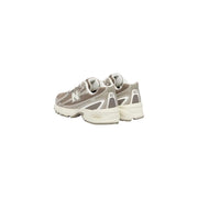 New balance Graue Damen-Sneaker aus Textil mit Mesh-Obermaterial und Gummisohle in Grau-Weiß