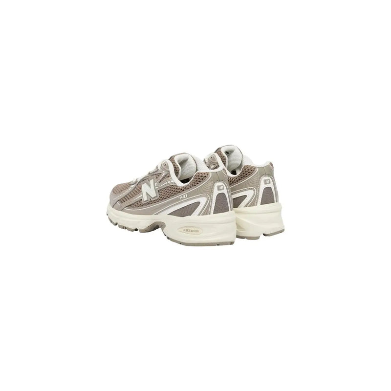 New balance Graue Damen-Sneaker aus Textil mit Mesh-Obermaterial und Gummisohle in Grau-Weiß