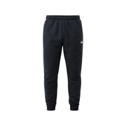 Schwarze Jogginghose aus Baumwollfleece von The North Face für Herren mit dezentem weißen Logo am linken Oberschenkel