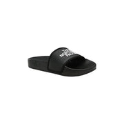 Schwarze The North Face Damen-Sandalen zum Hineinschlüpfen mit weißem Logo am Riemen – für lässigen Tragekomfort