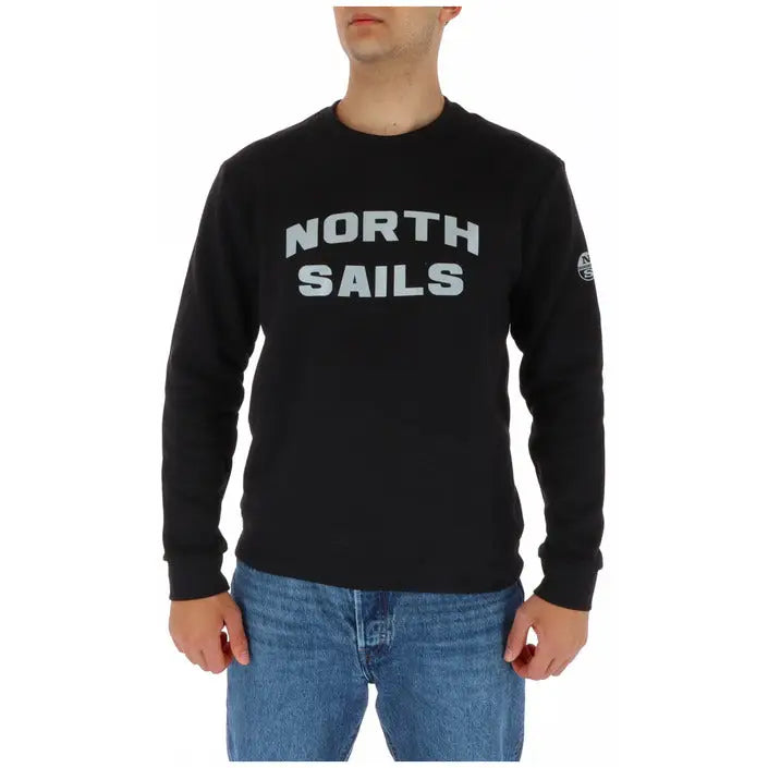 North Sails - Men Sweatshirts - black / S - Clothing