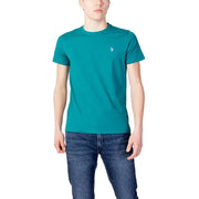 U.s. Polo Assn. - Men T-Shirt - green / S - Clothing