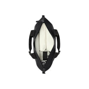 Schwarze Mini-Tragetasche von Rains für Damen aus Polyester mit elegantem, minimalistischem Design und cremefarbenem Innenfutter