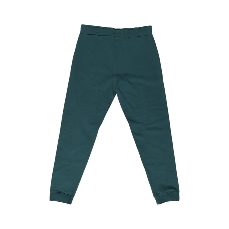 Grüne Baumwollhose für Herren von Refrigiwear aus weichem Stretchmaterial mit gerippten Bündchen – ideal für Herbst und Winter.