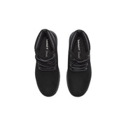 Schwarz timberland Damen-Lederstiefel mit 15 cm Schafthöhe, Schnürung, strapazierfähiger, wasserdichter Gummisohle