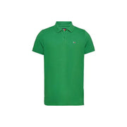 Green short-sleeved polo shirt from Tommy Hilfiger Men’s Summer collection