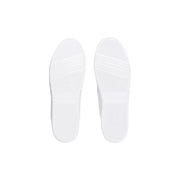 Weiße adidas Einlegesohlen mit griffigem Profil für weiße Tommy Hilfiger Damen-Sneaker aus Leder.